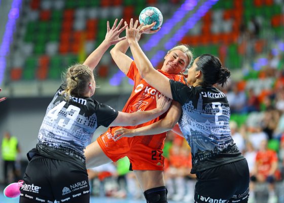 KGHM MKS Zagłębie Lubin – Start Elbląg 28:21 (12:12)
