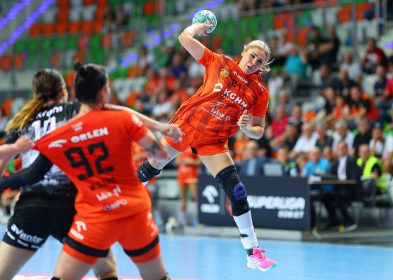 KGHM MKS Zagłębie Lubin – Start Elbląg 28:21 (12:12)