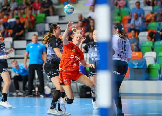KGHM MKS Zagłębie Lubin – Start Elbląg 28:21 (12:12)