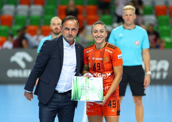 KGHM MKS Zagłębie Lubin – Start Elbląg 28:21 (12:12)