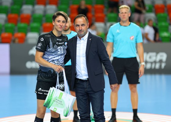 KGHM MKS Zagłębie Lubin – Start Elbląg 28:21 (12:12)