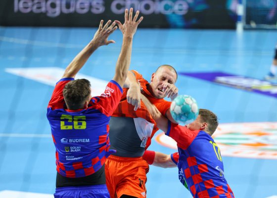 MKS Zagłębie Lubin – KGHM Chrobry Głogów 27:37 (16:17)