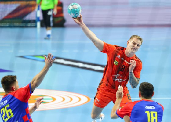 MKS Zagłębie Lubin – KGHM Chrobry Głogów 27:37 (16:17)