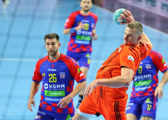 MKS Zagłębie Lubin – KGHM Chrobry Głogów 27:37 (16:17)