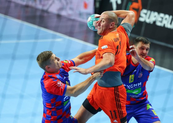 MKS Zagłębie Lubin – KGHM Chrobry Głogów 27:37 (16:17)