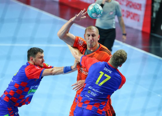 MKS Zagłębie Lubin – KGHM Chrobry Głogów 27:37 (16:17)