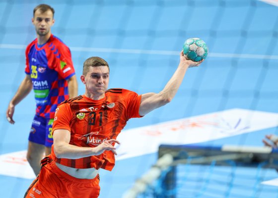 MKS Zagłębie Lubin – KGHM Chrobry Głogów 27:37 (16:17)