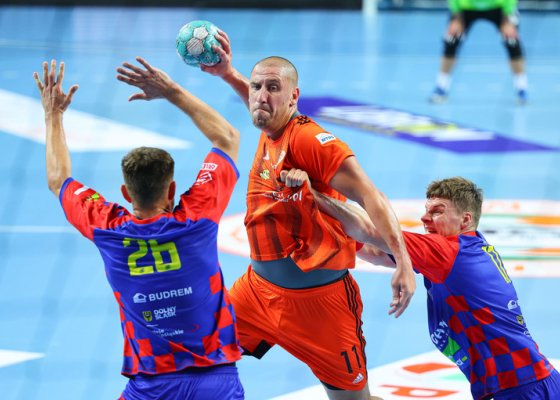 MKS Zagłębie Lubin – KGHM Chrobry Głogów 27:37 (16:17)