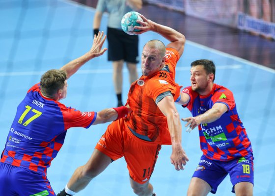 MKS Zagłębie Lubin – KGHM Chrobry Głogów 27:37 (16:17)