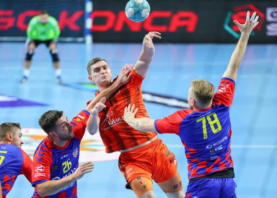 MKS Zagłębie Lubin – KGHM Chrobry Głogów 27:37 (16:17)