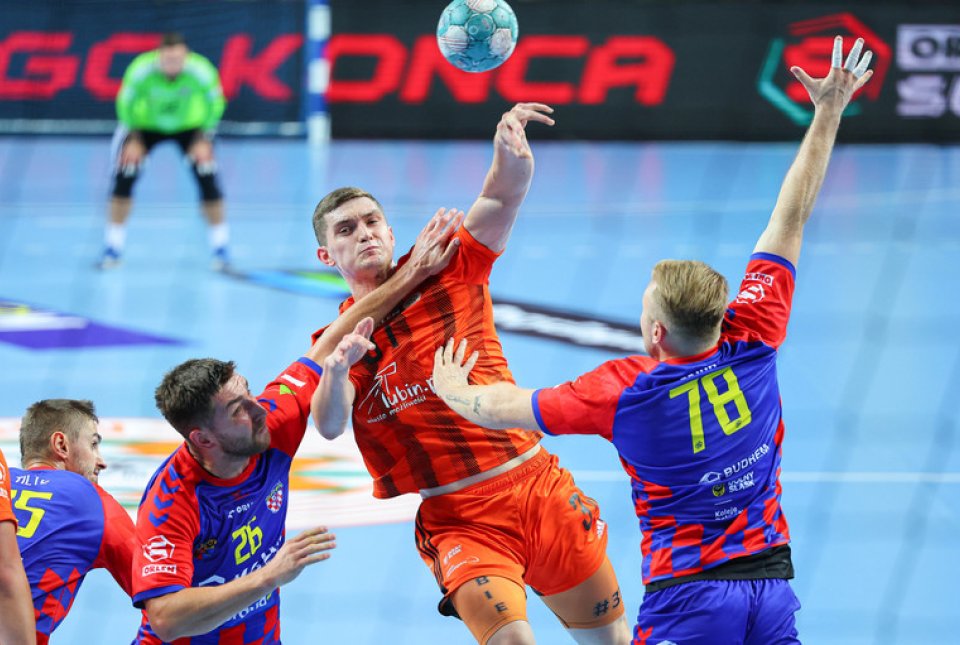 MKS Zagłębie Lubin – KGHM Chrobry Głogów 27:37 (16:17)