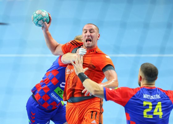 MKS Zagłębie Lubin – KGHM Chrobry Głogów 27:37 (16:17)