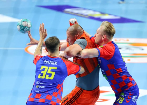 MKS Zagłębie Lubin – KGHM Chrobry Głogów 27:37 (16:17)