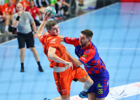 MKS Zagłębie Lubin – KGHM Chrobry Głogów 27:37 (16:17)