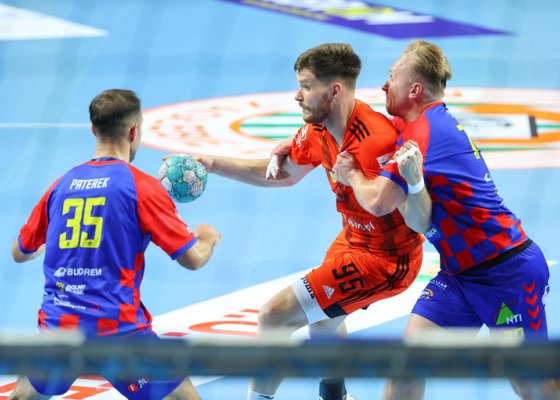 MKS Zagłębie Lubin – KGHM Chrobry Głogów 27:37 (16:17)