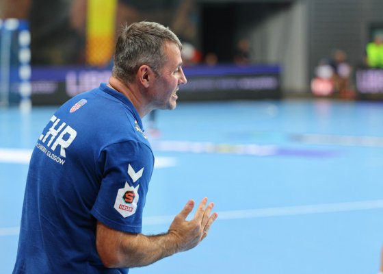 MKS Zagłębie Lubin – KGHM Chrobry Głogów 27:37 (16:17)