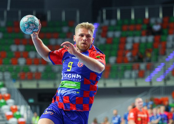 MKS Zagłębie Lubin – KGHM Chrobry Głogów 27:37 (16:17)