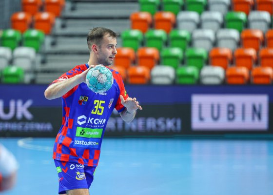 MKS Zagłębie Lubin – KGHM Chrobry Głogów 27:37 (16:17)