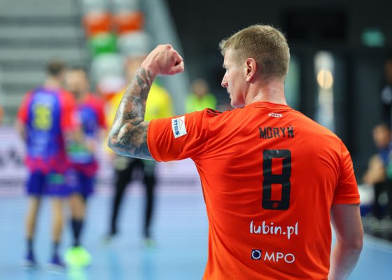 MKS Zagłębie Lubin – KGHM Chrobry Głogów 27:37 (16:17)