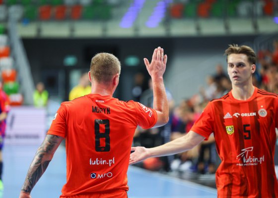 MKS Zagłębie Lubin – KGHM Chrobry Głogów 27:37 (16:17)