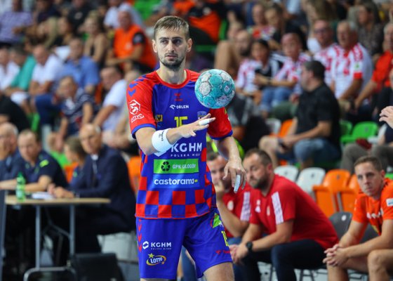 MKS Zagłębie Lubin – KGHM Chrobry Głogów 27:37 (16:17)