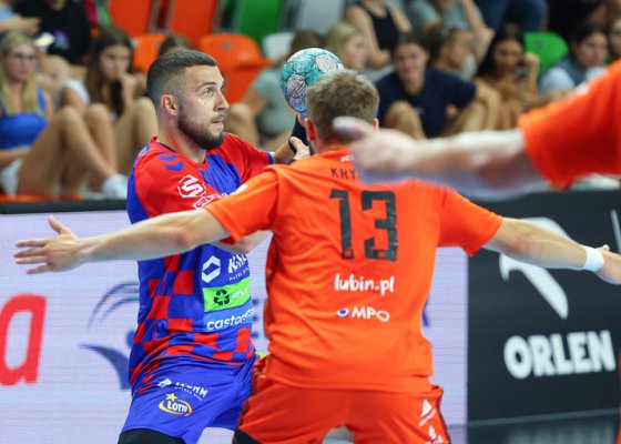 MKS Zagłębie Lubin – KGHM Chrobry Głogów 27:37 (16:17)