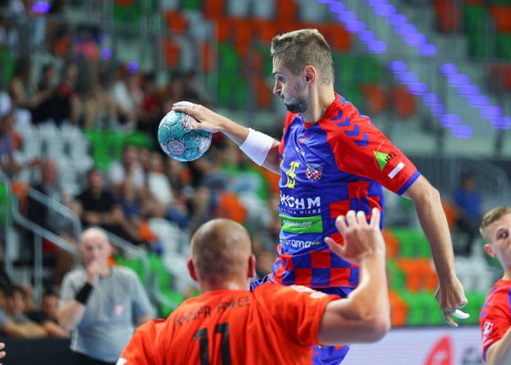 MKS Zagłębie Lubin – KGHM Chrobry Głogów 27:37 (16:17)