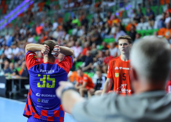 MKS Zagłębie Lubin – KGHM Chrobry Głogów 27:37 (16:17)