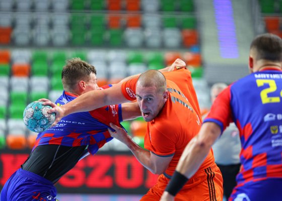 MKS Zagłębie Lubin – KGHM Chrobry Głogów 27:37 (16:17)