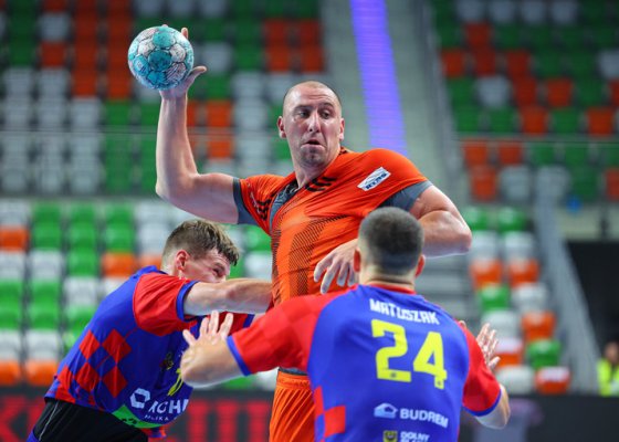 MKS Zagłębie Lubin – KGHM Chrobry Głogów 27:37 (16:17)