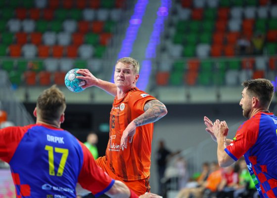 MKS Zagłębie Lubin – KGHM Chrobry Głogów 27:37 (16:17)
