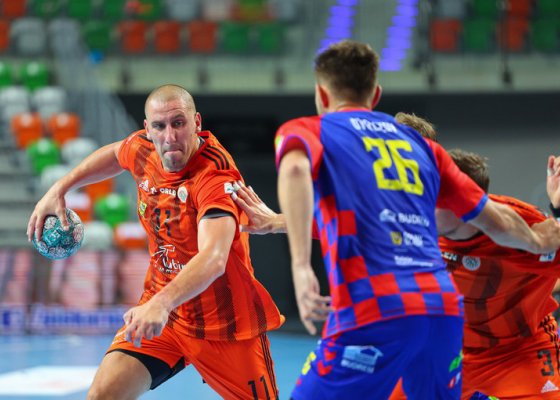 MKS Zagłębie Lubin – KGHM Chrobry Głogów 27:37 (16:17)