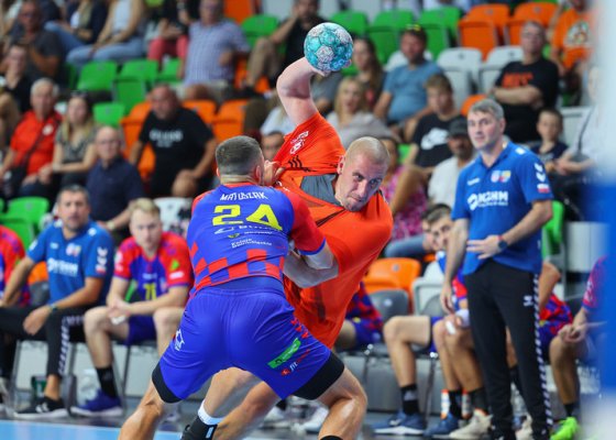 MKS Zagłębie Lubin – KGHM Chrobry Głogów 27:37 (16:17)