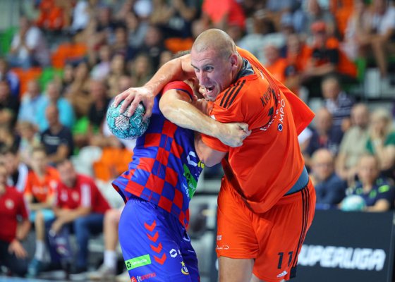 MKS Zagłębie Lubin – KGHM Chrobry Głogów 27:37 (16:17)