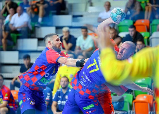 MKS Zagłębie Lubin – KGHM Chrobry Głogów 27:37 (16:17)