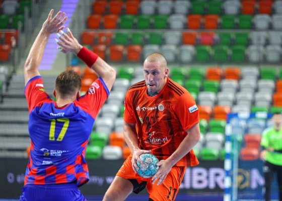 MKS Zagłębie Lubin – KGHM Chrobry Głogów 27:37 (16:17)