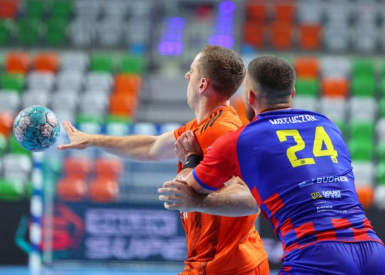MKS Zagłębie Lubin – KGHM Chrobry Głogów 27:37 (16:17)