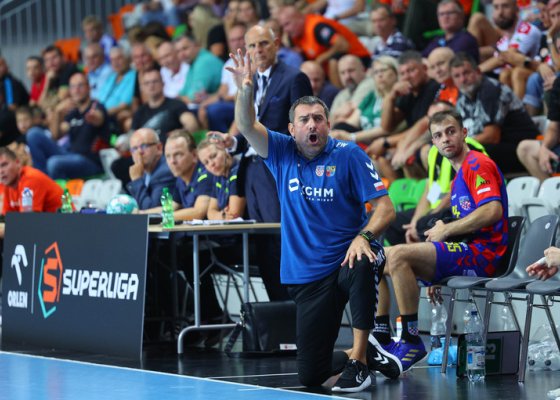 MKS Zagłębie Lubin – KGHM Chrobry Głogów 27:37 (16:17)