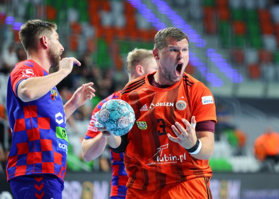 MKS Zagłębie Lubin – KGHM Chrobry Głogów 27:37 (16:17)