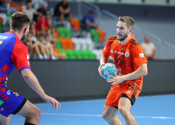 MKS Zagłębie Lubin – KGHM Chrobry Głogów 27:37 (16:17)
