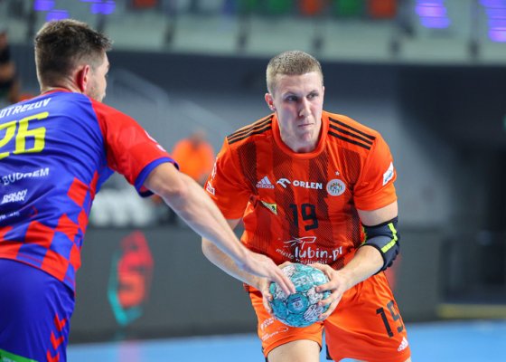 MKS Zagłębie Lubin – KGHM Chrobry Głogów 27:37 (16:17)
