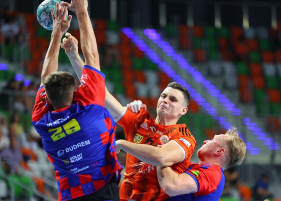 MKS Zagłębie Lubin – KGHM Chrobry Głogów 27:37 (16:17)