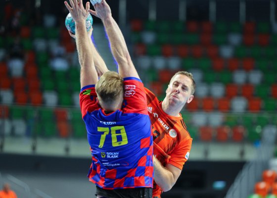 MKS Zagłębie Lubin – KGHM Chrobry Głogów 27:37 (16:17)