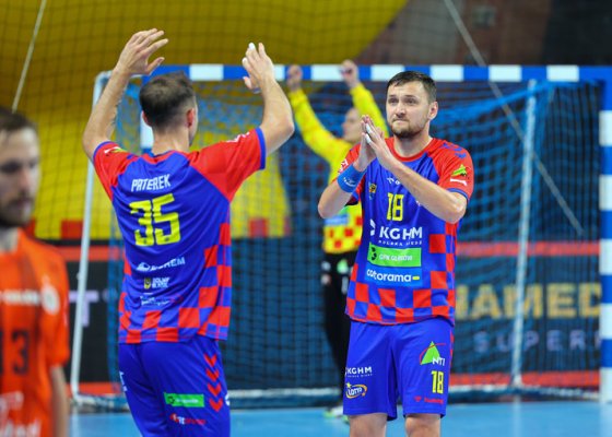 MKS Zagłębie Lubin – KGHM Chrobry Głogów 27:37 (16:17)