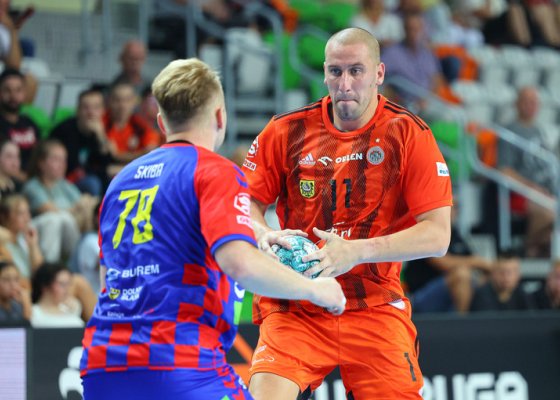 MKS Zagłębie Lubin – KGHM Chrobry Głogów 27:37 (16:17)
