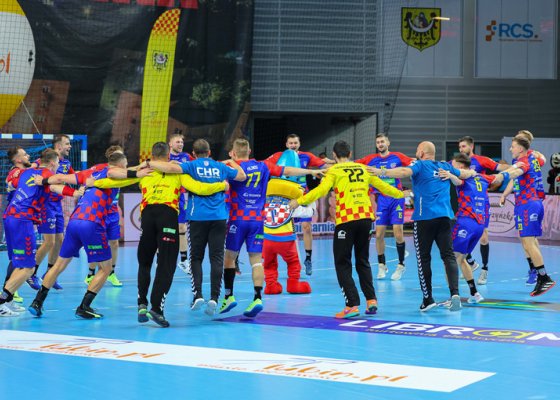 MKS Zagłębie Lubin – KGHM Chrobry Głogów 27:37 (16:17)