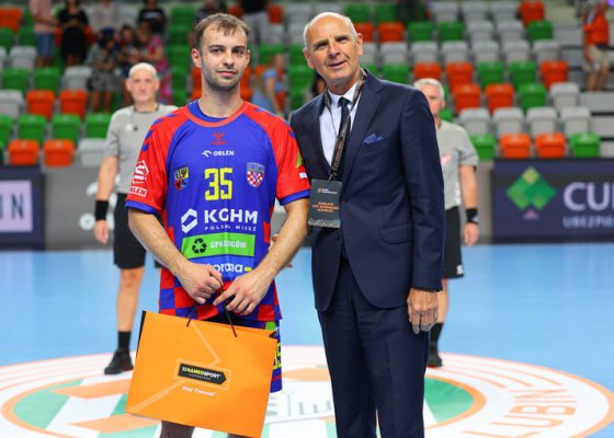 MKS Zagłębie Lubin – KGHM Chrobry Głogów 27:37 (16:17)