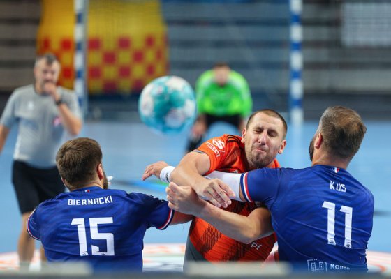 Zagłębie Lubin – Energa Kalisz 31:27 (13:11)