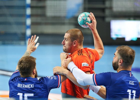 Zagłębie Lubin – Energa Kalisz 31:27 (13:11)