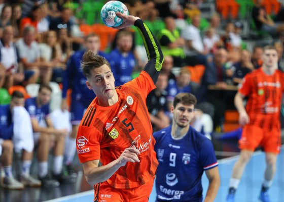 Zagłębie Lubin – Energa Kalisz 31:27 (13:11)